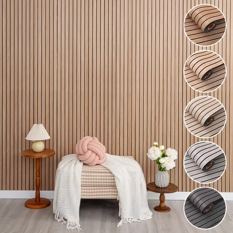 Panel Dinding 3D Anti Air Pere - Wall Panel 3D Texture ulasan dan harga