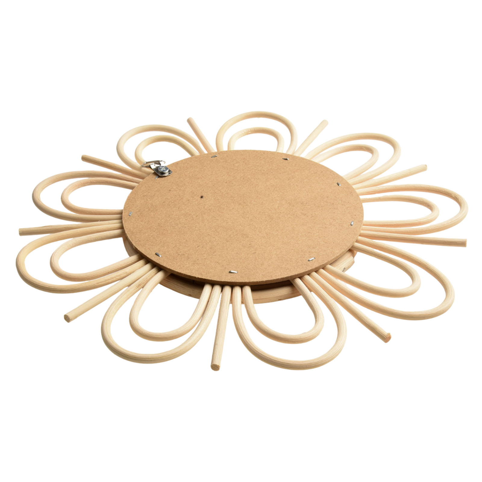 Cermin Gantung Rotan Bohemian  - Rattan Mirror Round ulasan dan harga