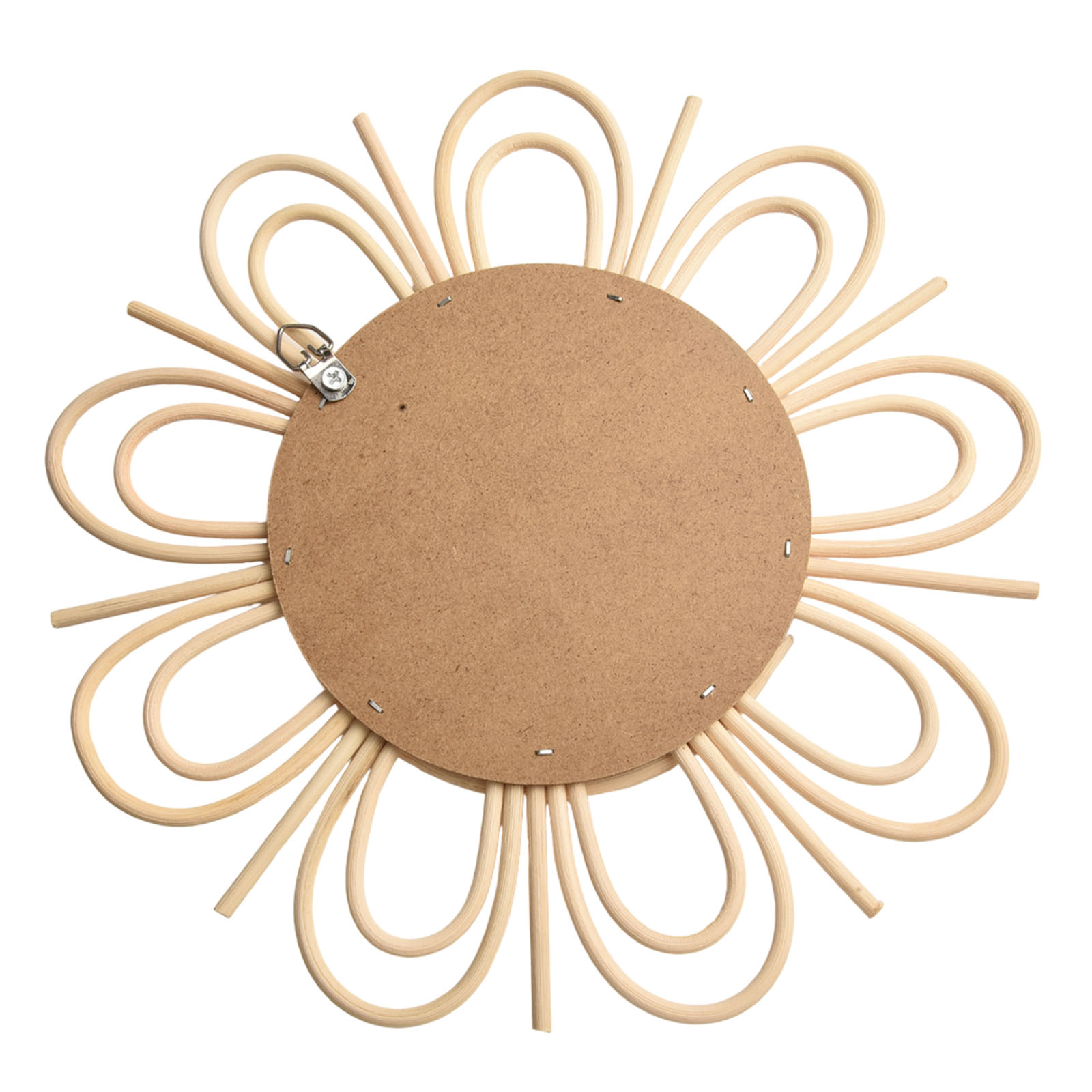 Cermin Gantung Rotan Bohemian  - Rattan Mirror Round ulasan dan harga