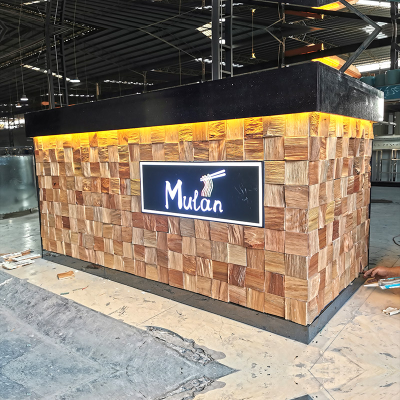 Wallpaper Berperekat untuk Par - Wall Panel 3D Texture ulasan dan harga