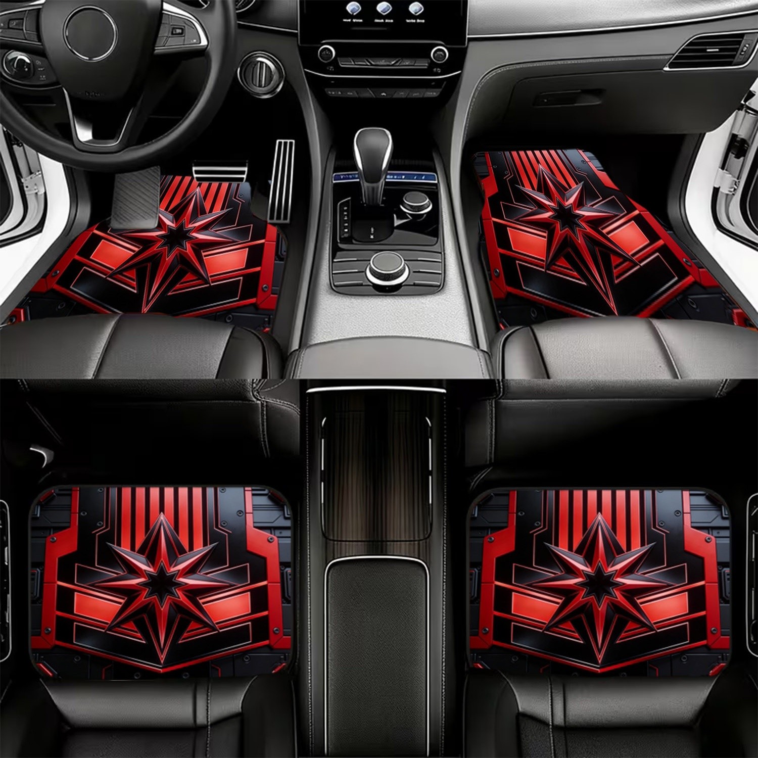 4 Buah Karpet Lantai Mobil, De - Interior Design Tech ulasan dan harga