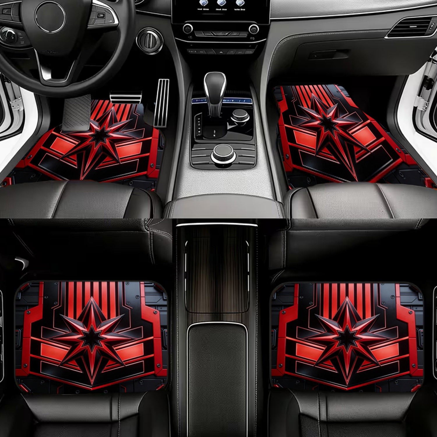 4 Buah Karpet Lantai Mobil, De - Interior Design Tech ulasan dan harga
