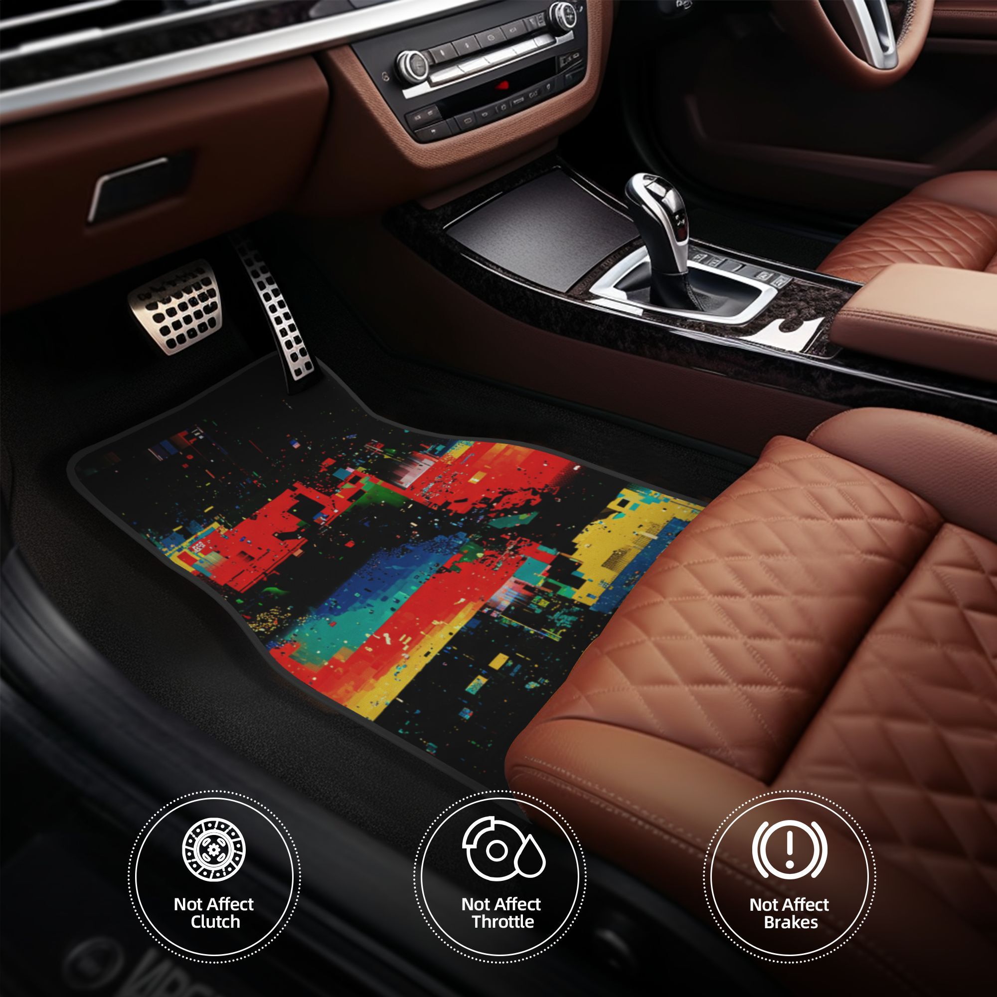 4 Buah Karpet Mobil Modis, Ele - Interior Design Elements ulasan dan harga