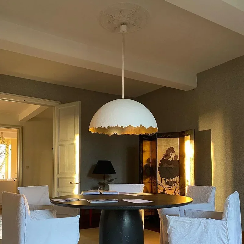 Lampu gantung LED setengah bul - Interior Design Elements ulasan dan harga