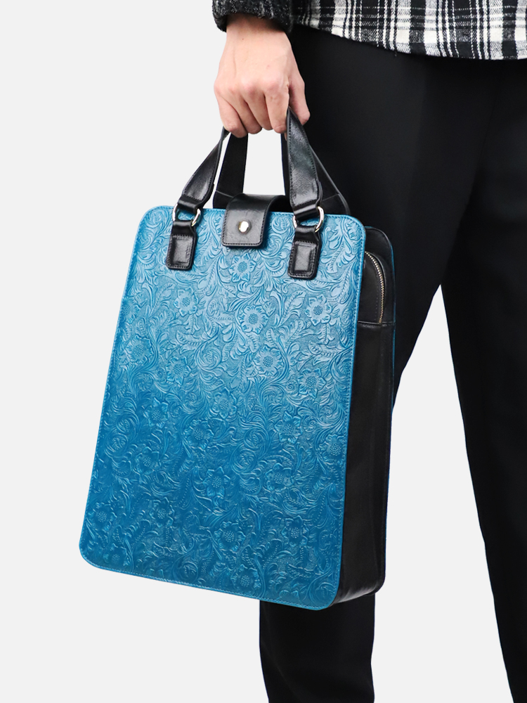 Tas Tangan Pria Kulit Asli Des - Interior Design Documentation ulasan dan harga
