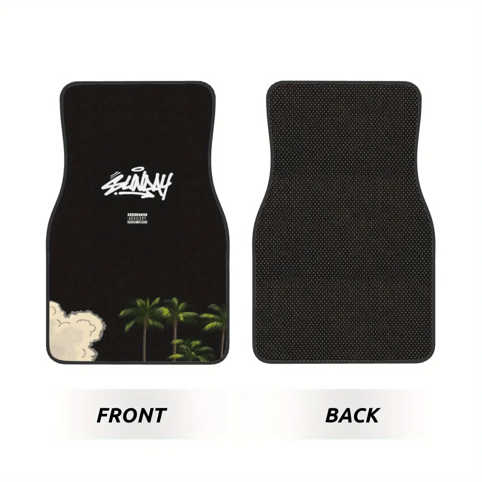 4pcs Karpet Mobil Modis, Inter - Interior Design Elements ulasan dan harga