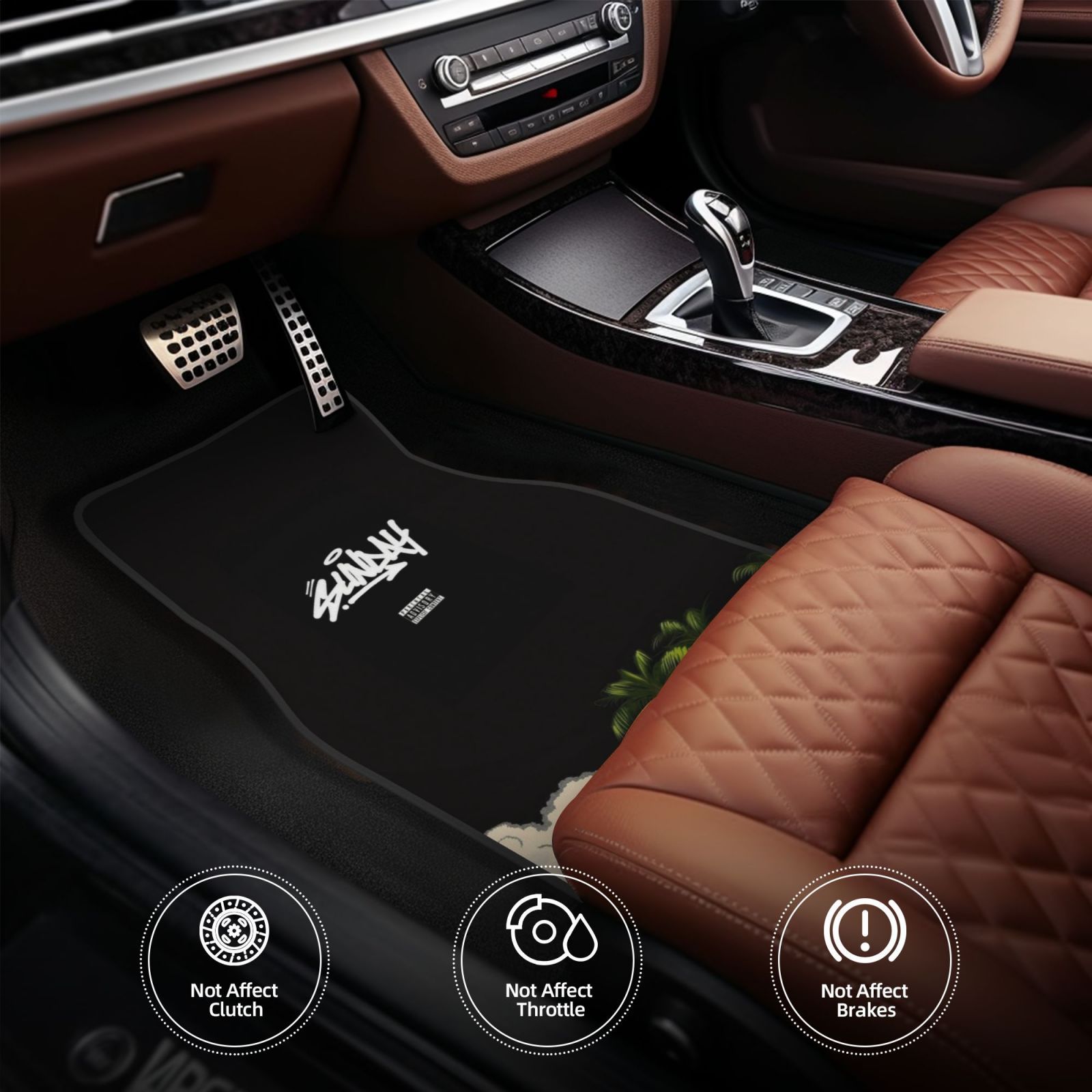 4pcs Karpet Mobil Modis, Inter - Interior Design Elements ulasan dan harga