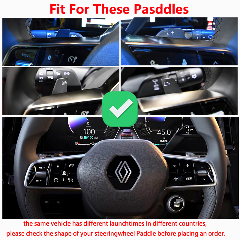 Paddle Shifter Setir Mobil Alu - Interior Design Tech ulasan dan harga