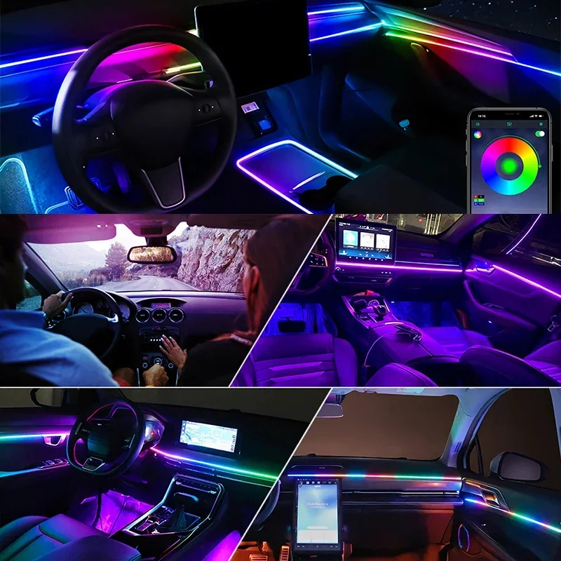 6 in 1 Lampu LED Interior Mobi - Interior Design Apps ulasan dan harga