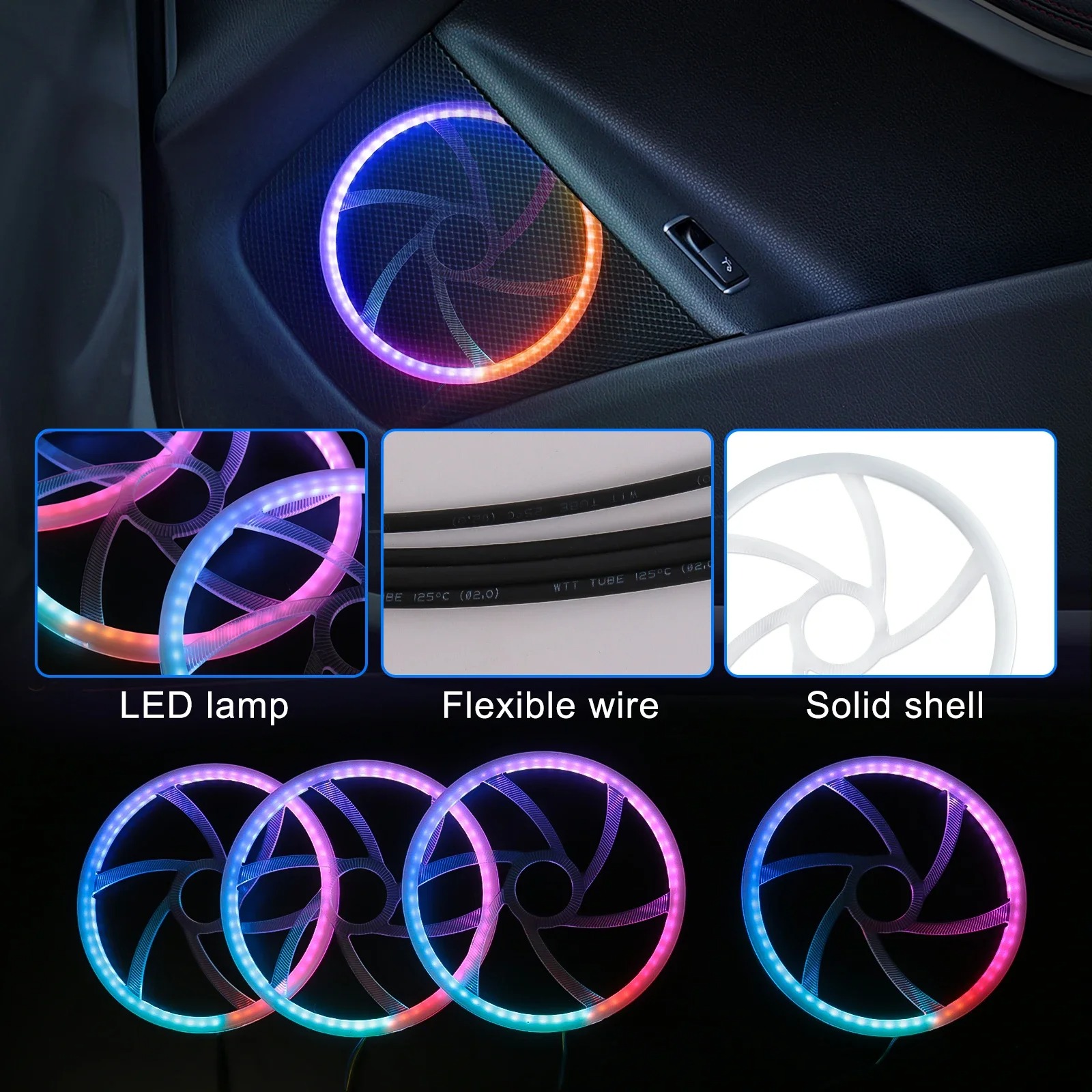 6 in 1 Lampu LED Interior Mobi - Interior Design Apps ulasan dan harga