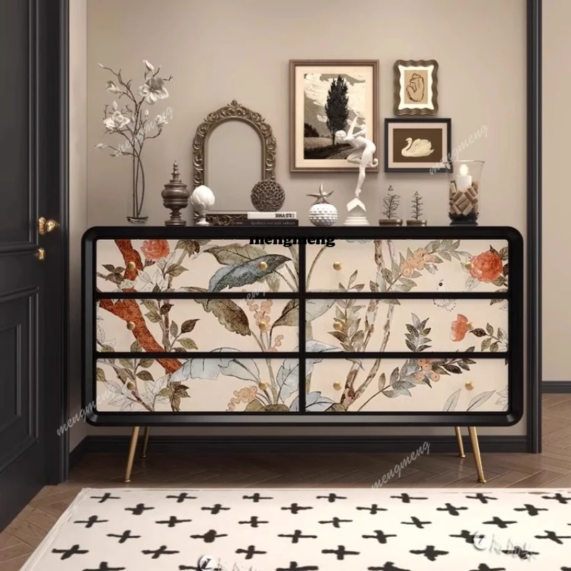 Lemari Ruang Tamu Desain Nordi - Interior Design Vintage Modern ulasan dan harga