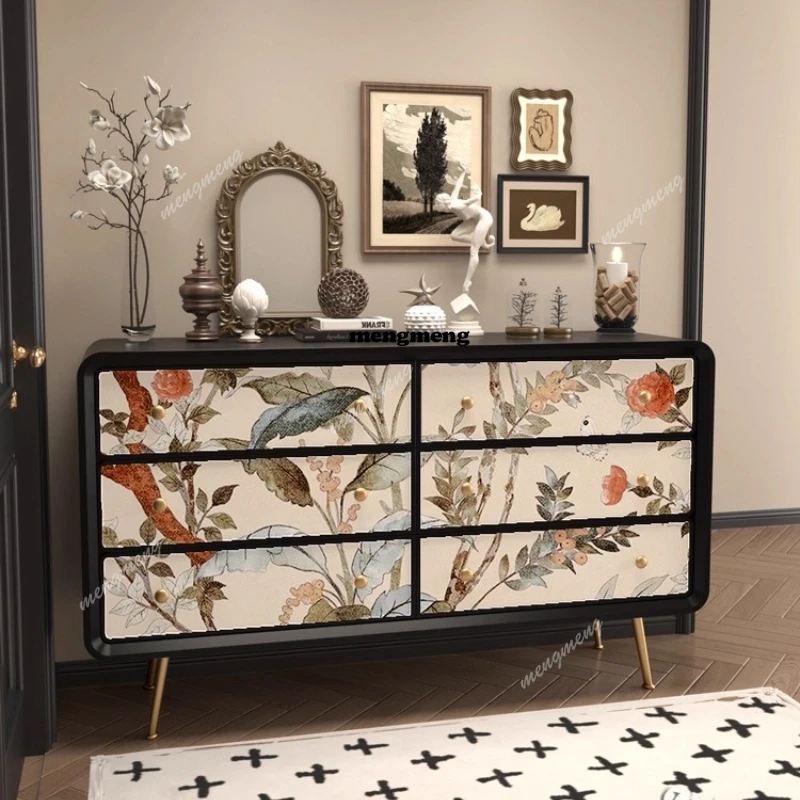 Lemari Ruang Tamu Desain Nordi - Interior Design Vintage Modern ulasan dan harga