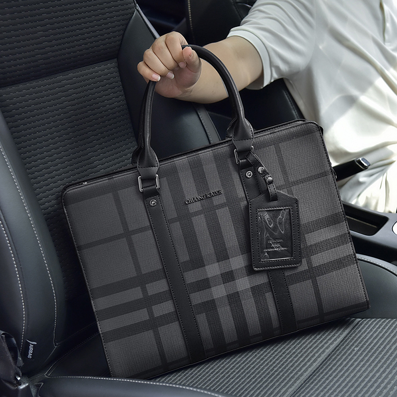 Tas Kerja Pria PVC Kapasitas B - Interior Design Portfolio ulasan dan harga