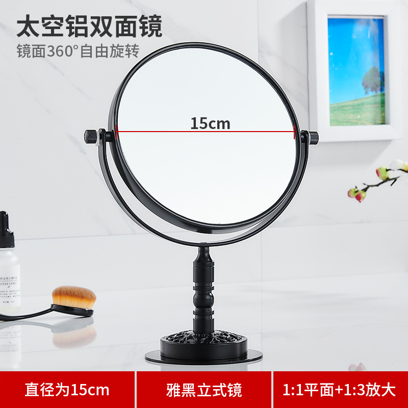 Cermin rias kamar mandi, cermi - Rattan Mirror Round ulasan dan harga
