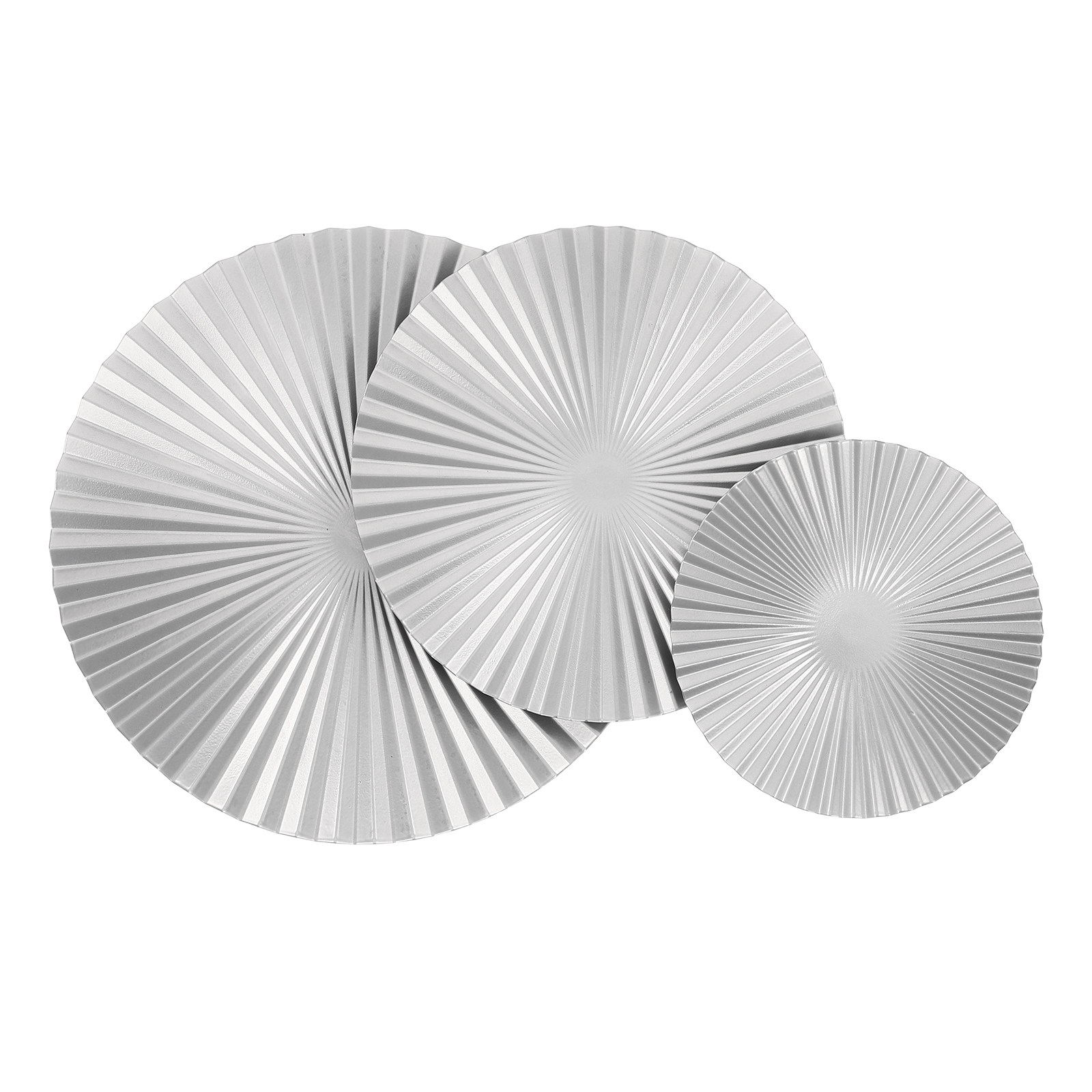 3Pcs Panel Dinding Logam Sunbu - Wall Panel 3D Texture ulasan dan harga