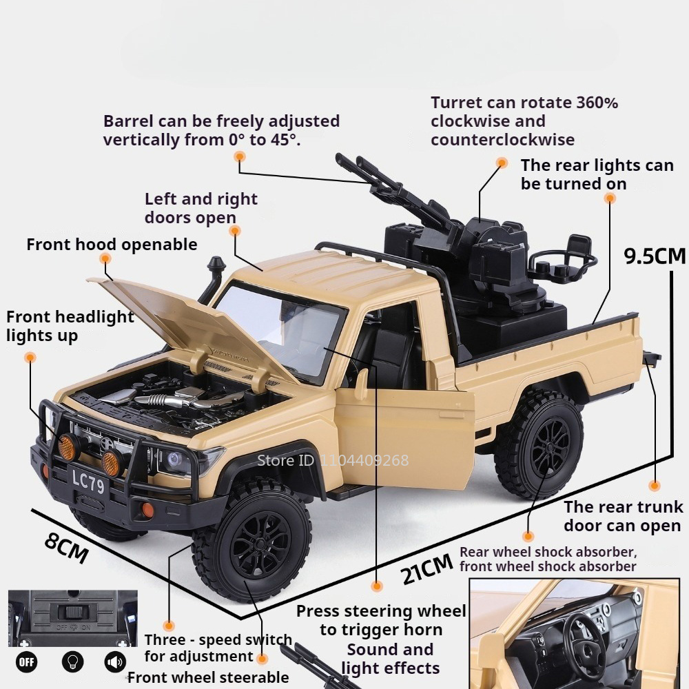 Mobil Mainan Model LC79 FJ Cru - Interior Design Examples ulasan dan harga