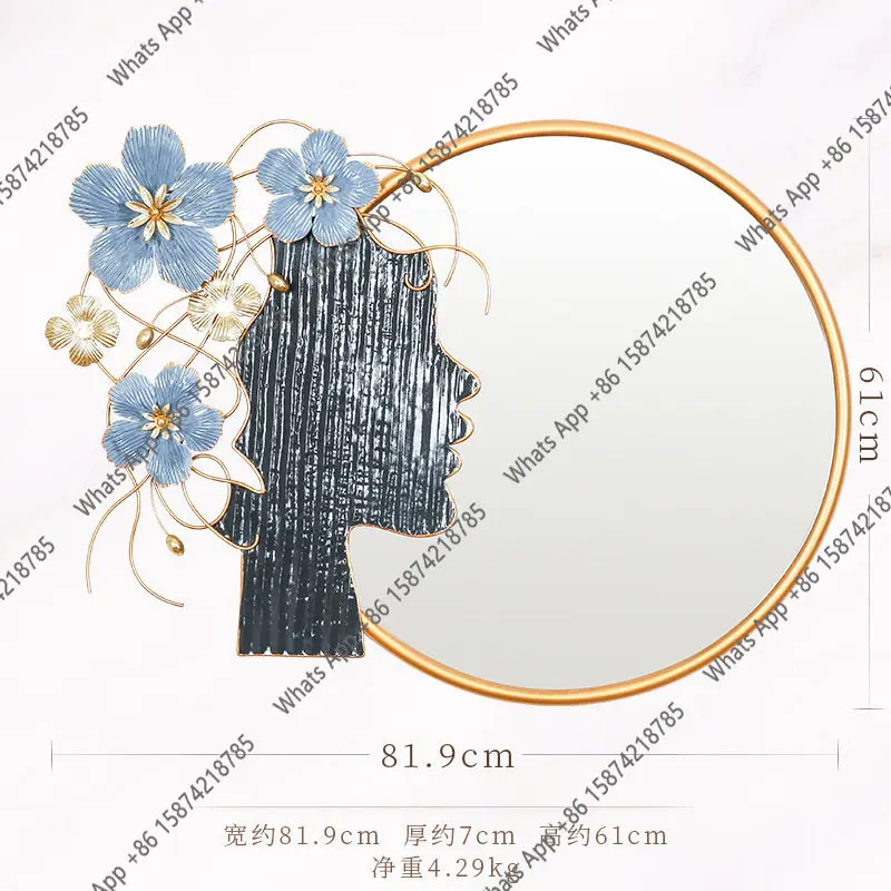 Cermin Dekoratif Premium untuk - Rattan Mirror Round ulasan dan harga