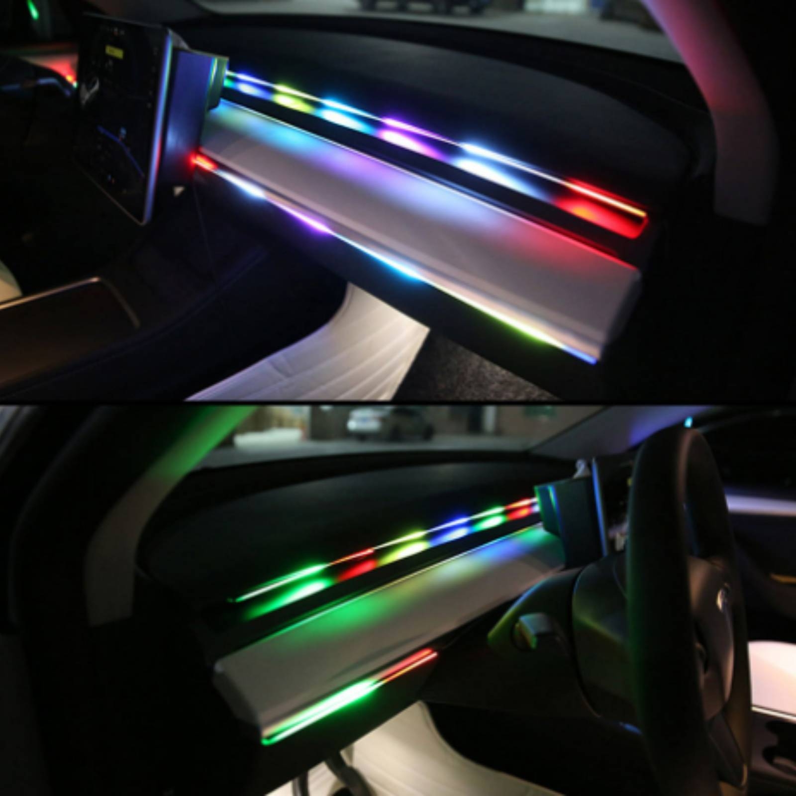 Lampu Strip LED Interior Mobil - Interior Design Apps ulasan dan harga