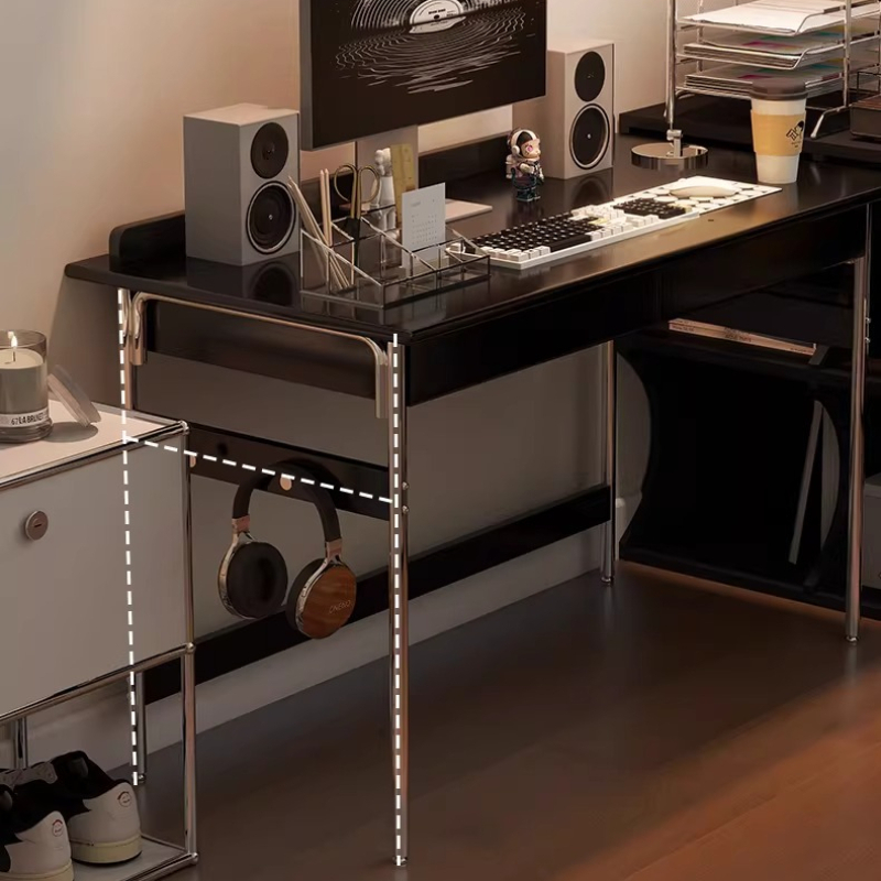 Meja Kantor Mewah dan Ramping  - Interior Design Vintage Modern ulasan dan harga
